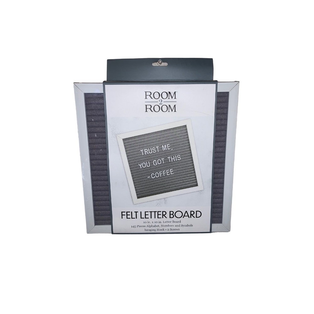Felt Letter Board